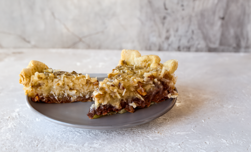 german chocolate pie