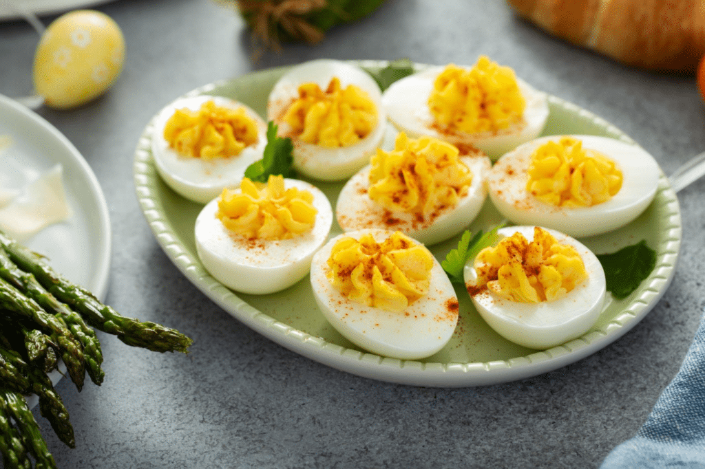 Introduction to Deviled Eggs with Relish