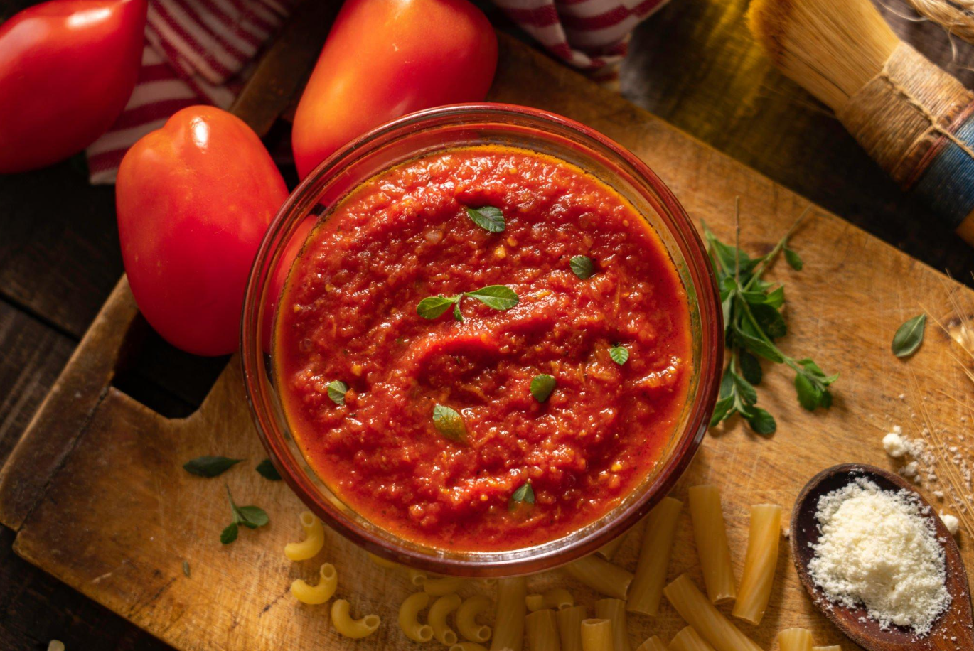 Storing homemade salsa in airtight containers in a refrigerator to maximize freshness.